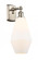 Cindyrella - 1 Light - 7 inch - Brushed Satin Nickel - Sconce (3442|516-1W-SN-G651-7-LED)