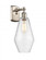 Cindyrella - 1 Light - 7 inch - Brushed Satin Nickel - Sconce (3442|516-1W-SN-G654-7)