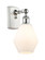 Cindyrella - 1 Light - 6 inch - White Polished Chrome - Sconce (3442|516-1W-WPC-G651-6)