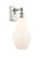 Cindyrella - 1 Light - 7 inch - White Polished Chrome - Sconce (3442|516-1W-WPC-G651-7-LED)
