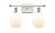 Cindyrella - 2 Light - 16 inch - White Polished Chrome - Bath Vanity Light (3442|516-2W-WPC-G651-6)