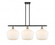 Cindyrella - 3 Light - 39 inch - Black Antique Brass - Stem hung - Island Light (3442|516-3I-BAB-G651-12)
