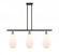 Cindyrella - 3 Light - 36 inch - Black Antique Brass - Stem hung - Island Light (3442|516-3I-BAB-G651-7-LED)