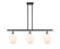 Cindyrella - 3 Light - 36 inch - Black Antique Brass - Stem hung - Island Light (3442|516-3I-BAB-G651-8)