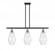 Cindyrella - 3 Light - 36 inch - Black Antique Brass - Stem hung - Island Light (3442|516-3I-BAB-G654-7)