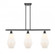 Cindyrella - 3 Light - 36 inch - Matte Black - Stem hung - Island Light (3442|516-3I-BK-G651-7-LED)