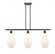 Cindyrella - 3 Light - 36 inch - Oil Rubbed Bronze - Cord hung - Island Light (3442|516-3I-OB-G651-7)