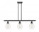 Cindyrella - 3 Light - 36 inch - Oil Rubbed Bronze - Stem hung - Island Light (3442|516-3I-OB-G652-6)