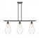 Cindyrella - 3 Light - 36 inch - Oil Rubbed Bronze - Stem hung - Island Light (3442|516-3I-OB-G652-7)