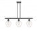 Cindyrella - 3 Light - 36 inch - Oil Rubbed Bronze - Stem hung - Island Light (3442|516-3I-OB-G652-8)