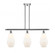 Cindyrella - 3 Light - 36 inch - Polished Chrome - Stem hung - Island Light (3442|516-3I-PC-G651-7-LED)