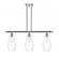 Cindyrella - 3 Light - 36 inch - Polished Chrome - Stem hung - Island Light (3442|516-3I-PC-G652-7)