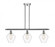 Cindyrella - 3 Light - 36 inch - Polished Chrome - Stem hung - Island Light (3442|516-3I-PC-G652-8-LED)