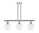 Cindyrella - 3 Light - 36 inch - Polished Chrome - Stem hung - Island Light (3442|516-3I-PC-G654-8)