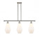 Cindyrella - 3 Light - 36 inch - Polished Nickel - Stem hung - Island Light (3442|516-3I-PN-G651-7)
