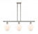 Cindyrella - 3 Light - 36 inch - Polished Nickel - Stem hung - Island Light (3442|516-3I-PN-G651-8)