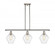 Cindyrella - 3 Light - 36 inch - Polished Nickel - Stem hung - Island Light (3442|516-3I-PN-G654-8)