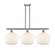 Cindyrella - 3 Light - 39 inch - Brushed Satin Nickel - Stem hung - Island Light (3442|516-3I-SN-G651-12-LED)