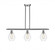 Cindyrella - 3 Light - 36 inch - Brushed Satin Nickel - Stem hung - Island Light (3442|516-3I-SN-G652-6)