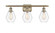 Cindyrella - 3 Light - 26 inch - Antique Brass - Bath Vanity Light (3442|516-3W-AB-G652-6)