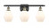Cindyrella - 3 Light - 26 inch - Black Antique Brass - Bath Vanity Light (3442|516-3W-BAB-G651-6)