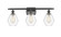 Cindyrella - 3 Light - 26 inch - Oil Rubbed Bronze - Bath Vanity Light (3442|516-3W-OB-G652-6-LED)