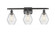 Cindyrella - 3 Light - 26 inch - Oil Rubbed Bronze - Bath Vanity Light (3442|516-3W-OB-G654-6-LED)