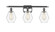 Cindyrella - 3 Light - 26 inch - Polished Chrome - Bath Vanity Light (3442|516-3W-PC-G652-6-LED)