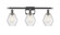 Cindyrella - 3 Light - 26 inch - Polished Chrome - Bath Vanity Light (3442|516-3W-PC-G654-6-LED)