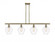 Cindyrella - 4 Light - 48 inch - Antique Brass - Stem hung - Island Light (3442|516-4I-AB-G652-8)