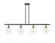 Cindyrella - 4 Light - 48 inch - Black Antique Brass - Stem hung - Island Light (3442|516-4I-BAB-G652-6)