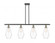 Cindyrella - 4 Light - 48 inch - Black Antique Brass - Stem hung - Island Light (3442|516-4I-BAB-G652-7-LED)