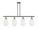 Cindyrella - 4 Light - 48 inch - Black Antique Brass - Stem hung - Island Light (3442|516-4I-BAB-G654-7-LED)
