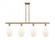Cindyrella - 4 Light - 48 inch - Brushed Brass - Stem hung - Island Light (3442|516-4I-BB-G651-7)