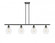 Cindyrella - 4 Light - 48 inch - Oil Rubbed Bronze - Stem hung - Island Light (3442|516-4I-OB-G652-6)