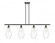 Cindyrella - 4 Light - 48 inch - Oil Rubbed Bronze - Stem hung - Island Light (3442|516-4I-OB-G652-7-LED)