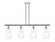 Cindyrella - 4 Light - 48 inch - Polished Chrome - Stem hung - Island Light (3442|516-4I-PC-G652-7-LED)