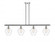 Cindyrella - 4 Light - 48 inch - Polished Chrome - Stem hung - Island Light (3442|516-4I-PC-G652-8)