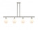 Cindyrella - 4 Light - 48 inch - Polished Nickel - Stem hung - Island Light (3442|516-4I-PN-G651-6)