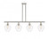 Cindyrella - 4 Light - 48 inch - Polished Nickel - Stem hung - Island Light (3442|516-4I-PN-G652-8)