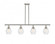 Cindyrella - 4 Light - 48 inch - Polished Nickel - Stem hung - Island Light (3442|516-4I-PN-G654-6)