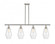 Cindyrella - 4 Light - 48 inch - Polished Nickel - Stem hung - Island Light (3442|516-4I-PN-G654-7-LED)