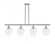 Cindyrella - 4 Light - 48 inch - Polished Nickel - Stem hung - Island Light (3442|516-4I-PN-G654-8)
