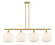 Cindyrella - 4 Light - 50 inch - Satin Gold - Stem hung - Island Light (3442|516-4I-SG-G651-12)
