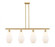Cindyrella - 4 Light - 48 inch - Satin Gold - Stem hung - Island Light (3442|516-4I-SG-G651-7)