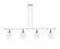 Cindyrella - 4 Light - 48 inch - White Polished Chrome - Stem hung - Island Light (3442|516-4I-WPC-G652-6-LED)