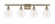 Cindyrella - 4 Light - 36 inch - Antique Brass - Bath Vanity Light (3442|516-4W-AB-G652-6-LED)