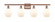 Cindyrella - 4 Light - 36 inch - Antique Copper - Bath Vanity Light (3442|516-4W-AC-G651-6)