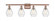 Cindyrella - 4 Light - 36 inch - Antique Copper - Bath Vanity Light (3442|516-4W-AC-G654-6-LED)