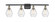 Cindyrella - 4 Light - 36 inch - Black Antique Brass - Bath Vanity Light (3442|516-4W-BAB-G654-6-LED)